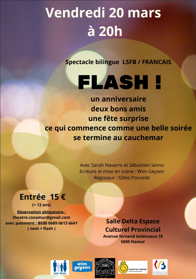 Affiche Flash Namur